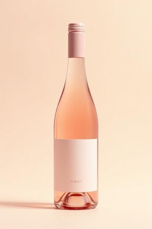Rosé bottle