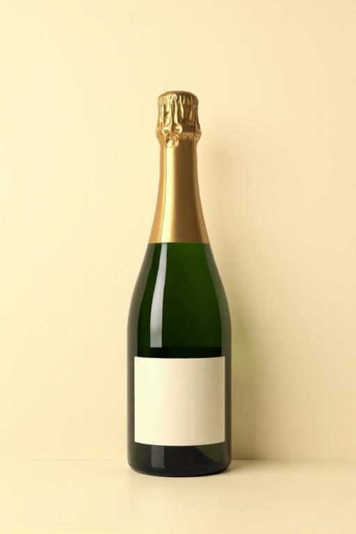 Sparkling bottle